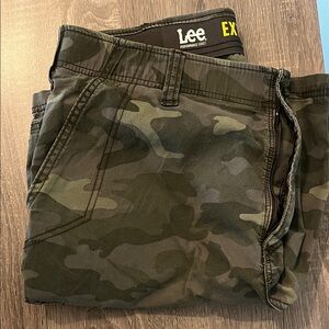 Lee Camouflage Cargo Trousers
